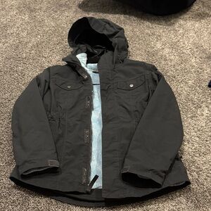 The North Face Light Blue Fleece Jacket